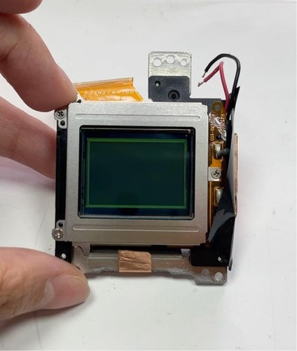 Sensore cmos ccd usato - ccd,