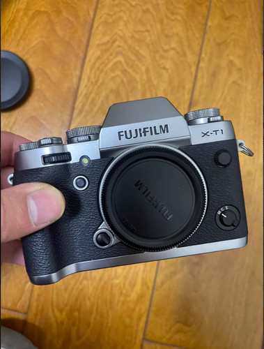 Fuji xt1 silver mp - fuji,