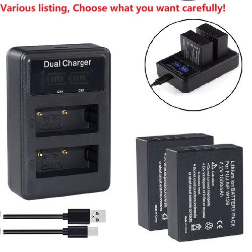 W126 batterie o - np-w126,