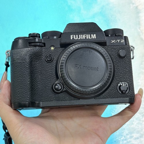 Fujifilm fuji xt2 nero - fuji,