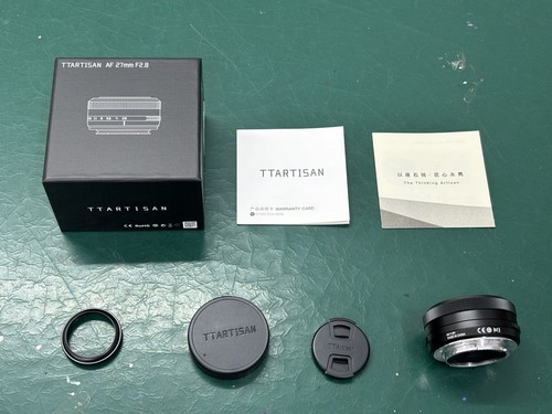 Tartisan 27mm 8 - af,