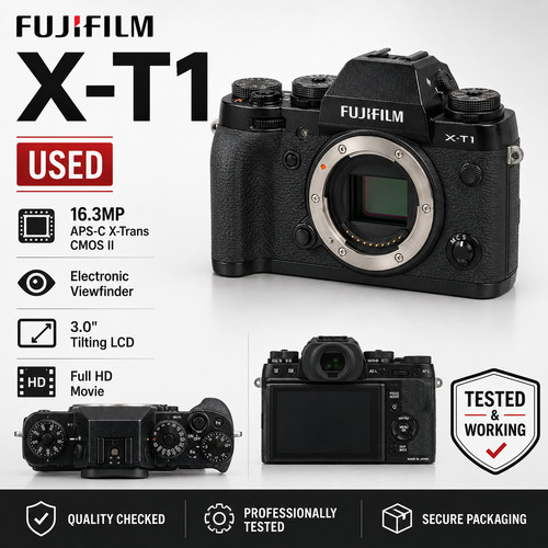 Fujifilm fuji xt1 - fujifilm,