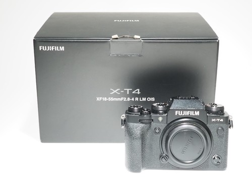 Fuji fujifilm body nero - xt-, 4