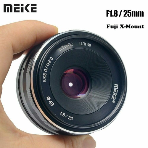 Obiettivo meike f1 - 25, mm