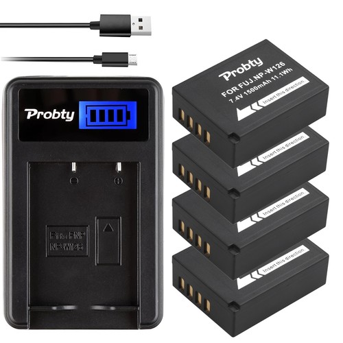 Batteria 1500mah w126 - 1500mah, np-w126